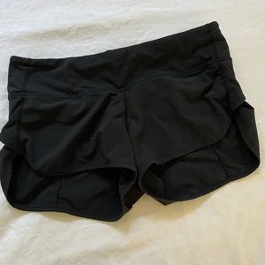 Lulu lemon work out shorts